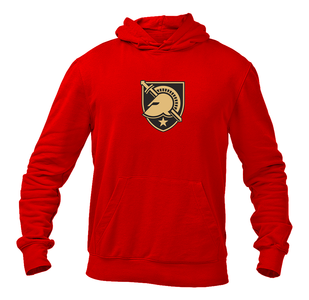 Men's  Army Black Knights  Softstyle Midweight Hooded Sweatshirt