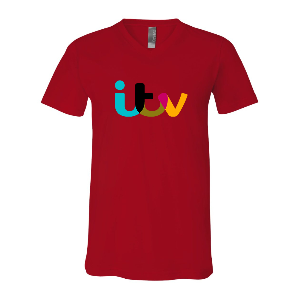 Itv  BELLA  CANVAS - Jersey V-Neck T-Shirt