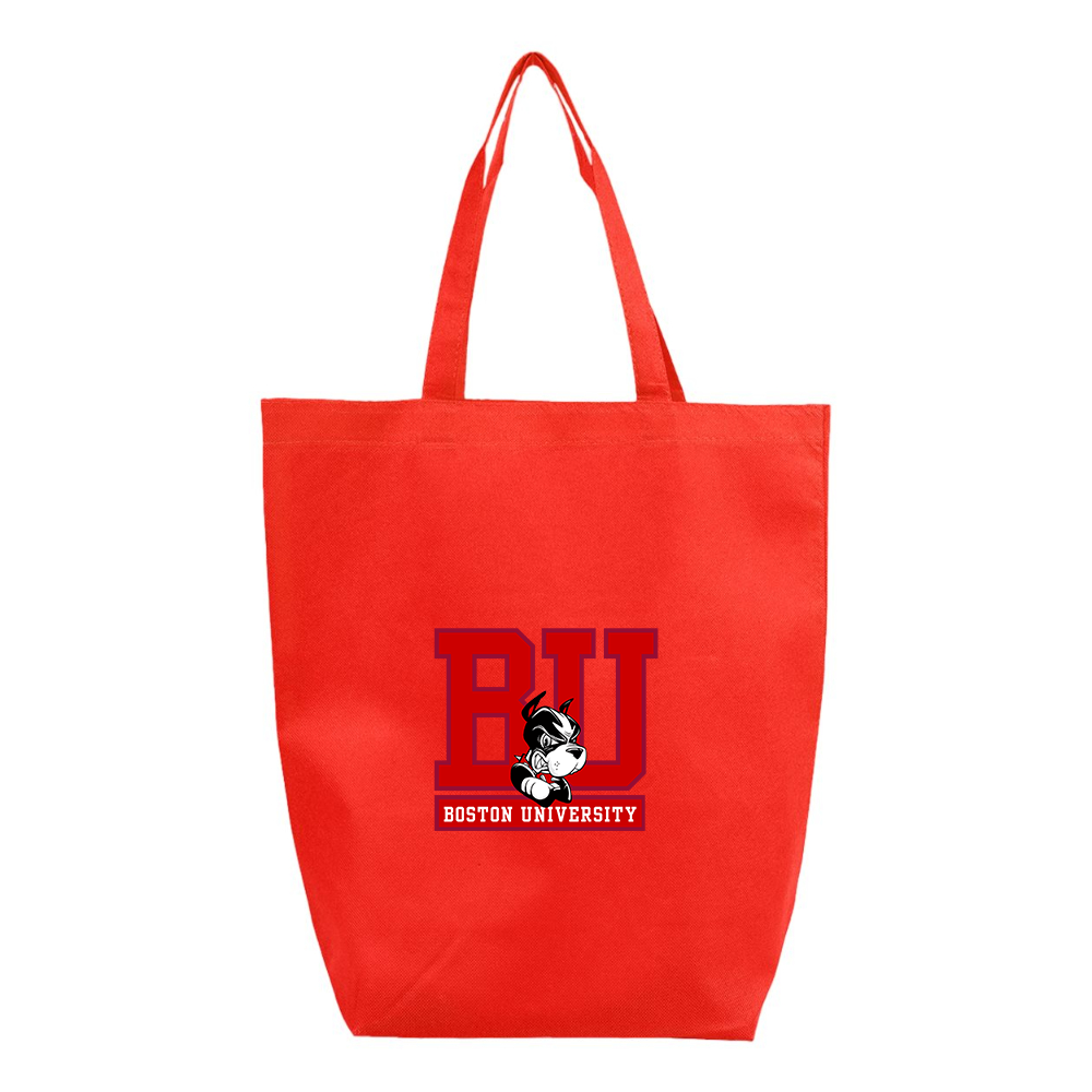 Boston University Terriers Q-Tees Non-Woven Gusset Bottom Tote
