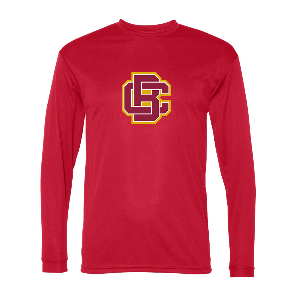 Men's  Bethune Cookman Wildcats Performance Long Sleeve T-Shirt