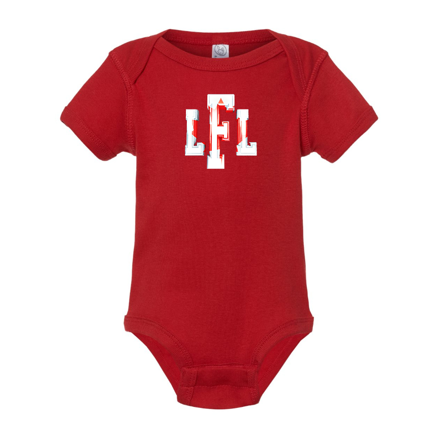 LFL Canada Logo Baby Onesie Romper