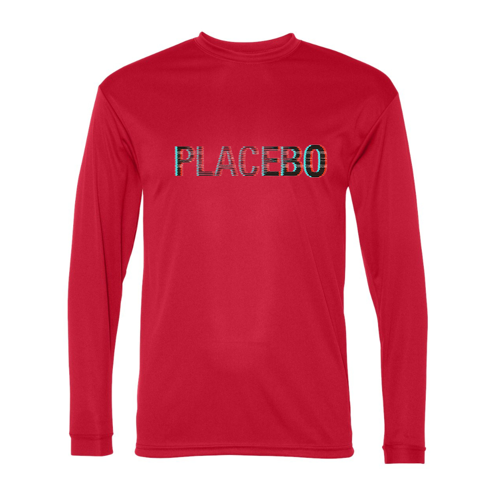 Men's Placebo Performance Long Sleeve T-Shirt
