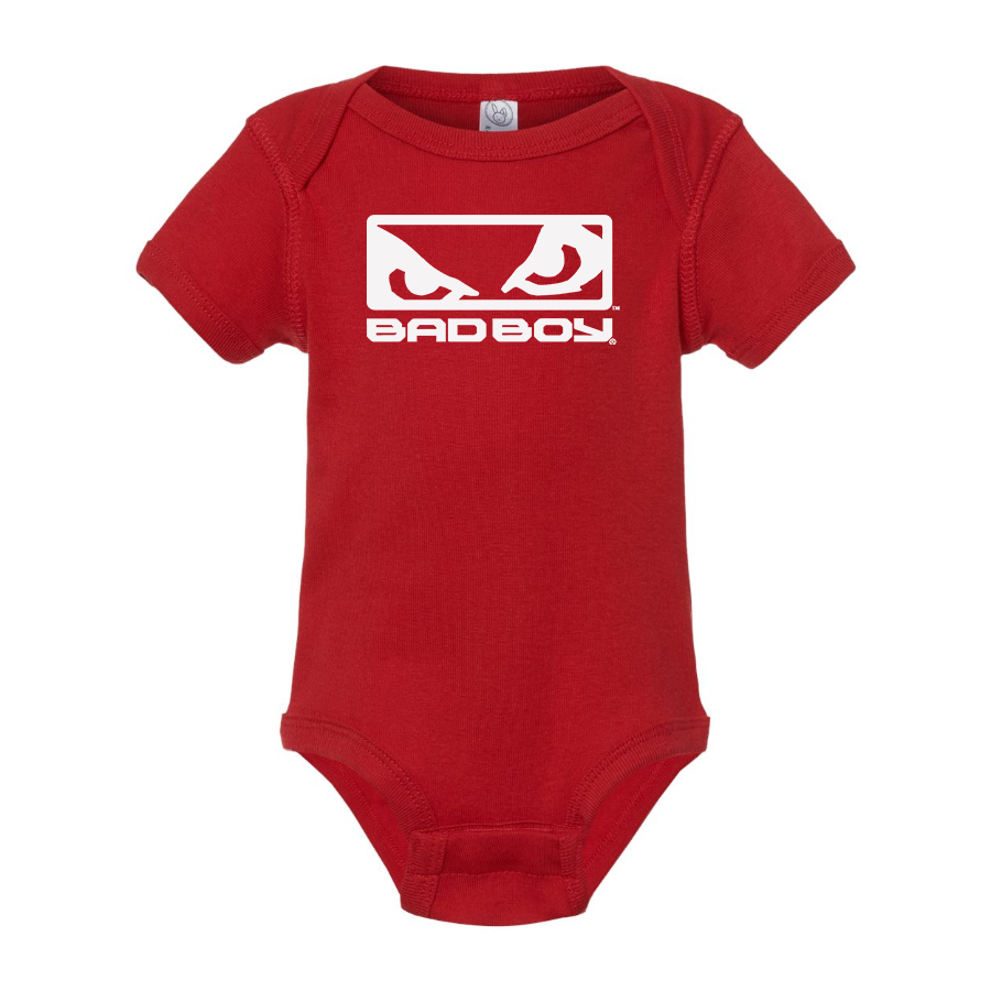 Badboy Logo Baby Onesie Romper