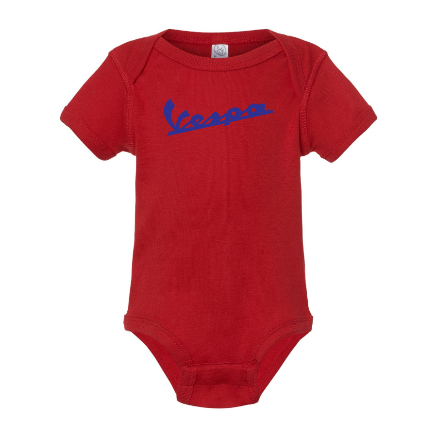 Vespa Logo Baby Onesie Romper