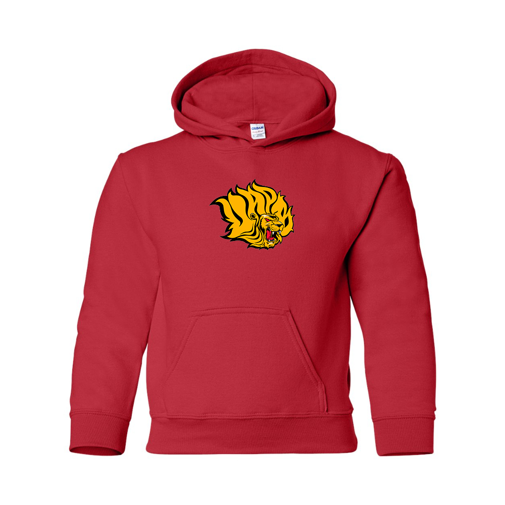 Youth Arkansas PB Golden Lions  Gildan Heavy Blend  Hooded Sweatshirt