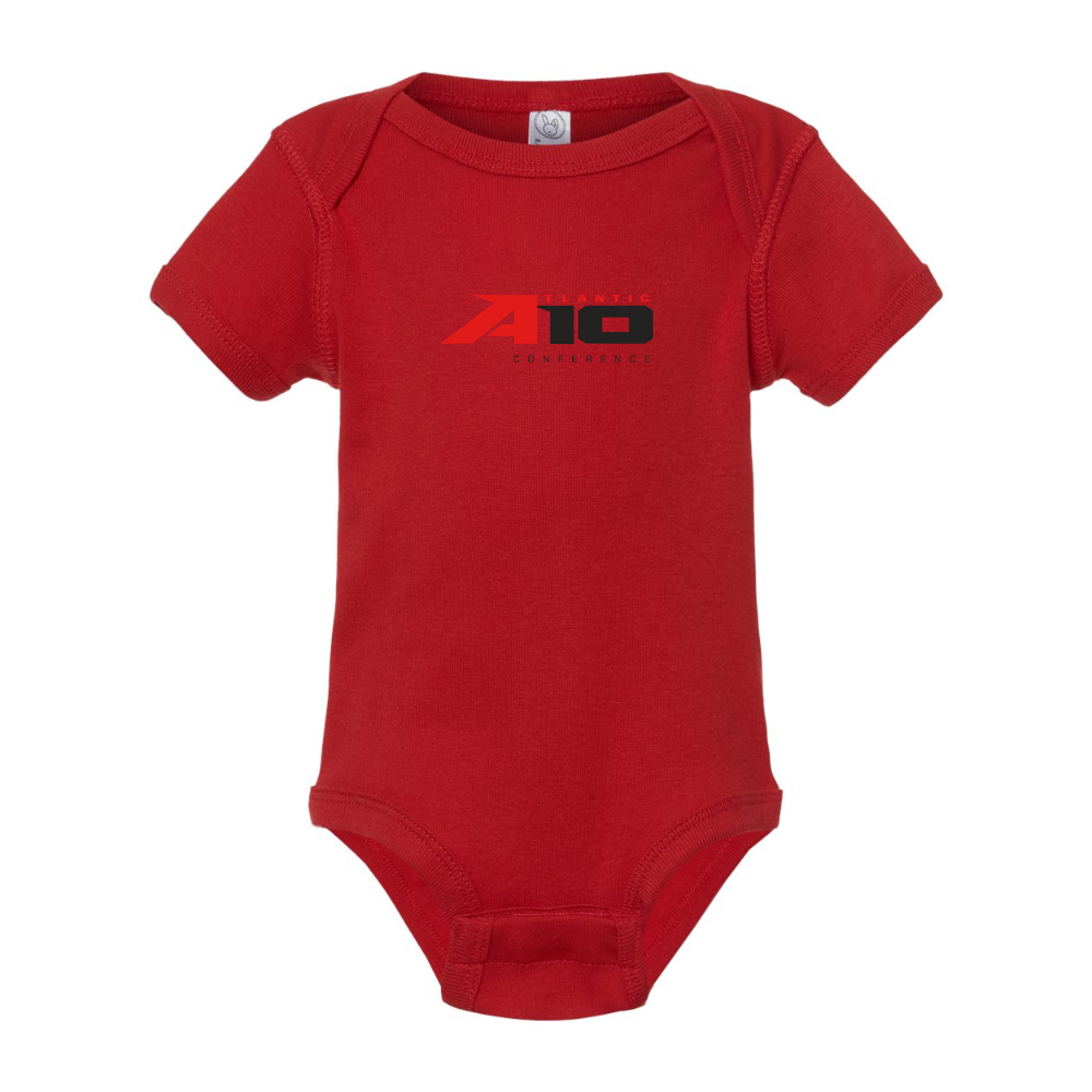 Atlantic 10 Conference   Rabbit Skins Infant Baby Rib Bodysuit