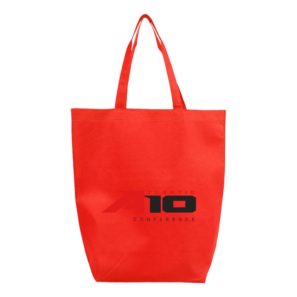 Atlantic 10 Conference Q-Tees Non-Woven Gusset Bottom Tote