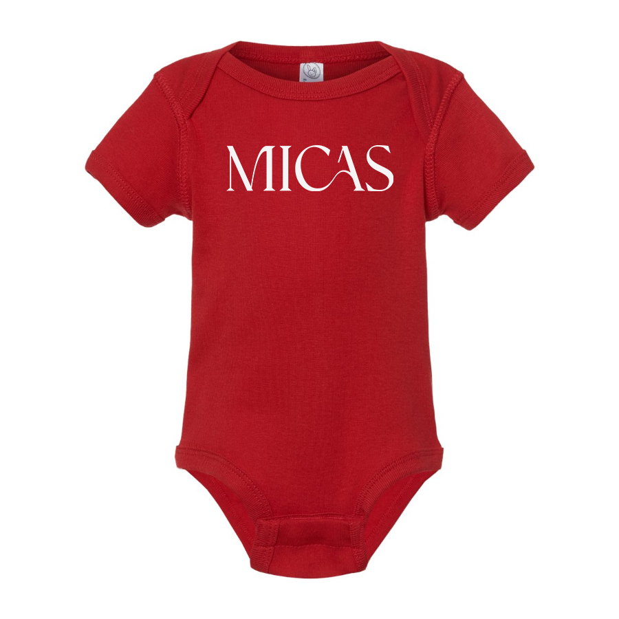 Micas Logo Baby Onesie Romper