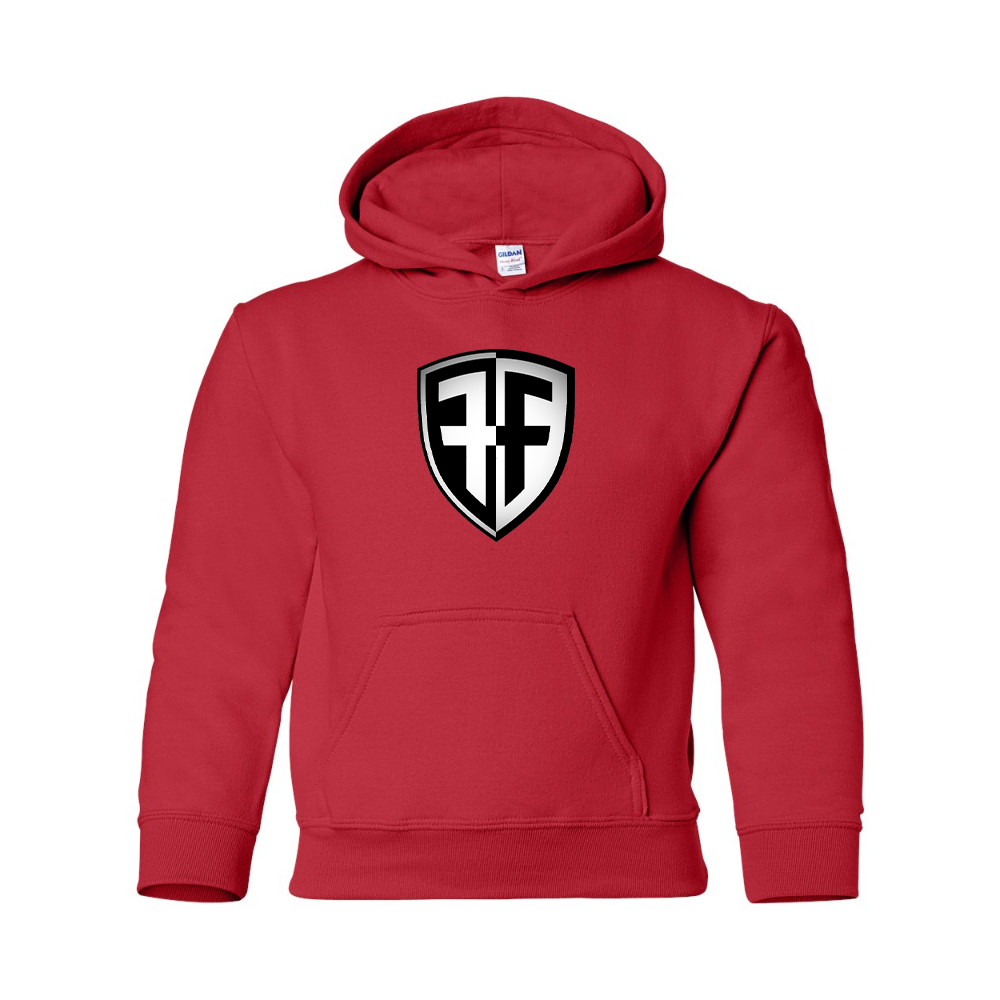 Youth  Foffa Bike  Gildan Heavy Blend  Hooded Sweatshirt