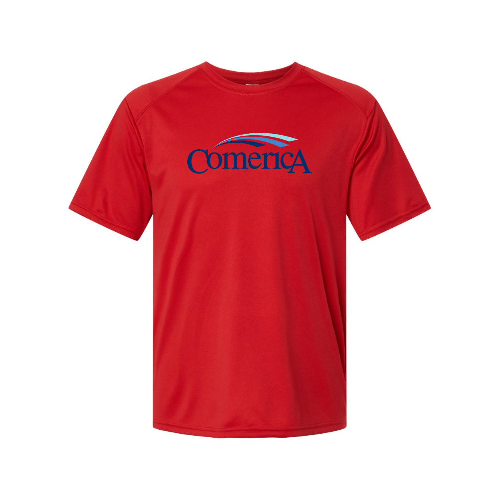 Men's Comerica Logo Performance T-Shirt