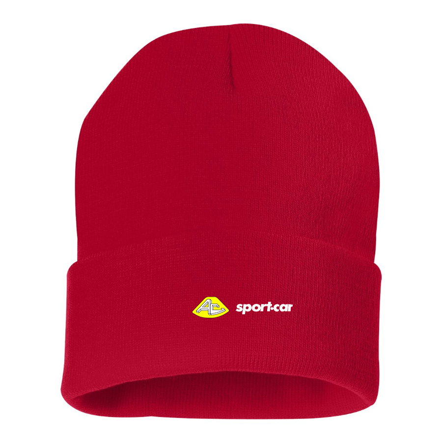 AC Sport Car Logo Beanie Hat