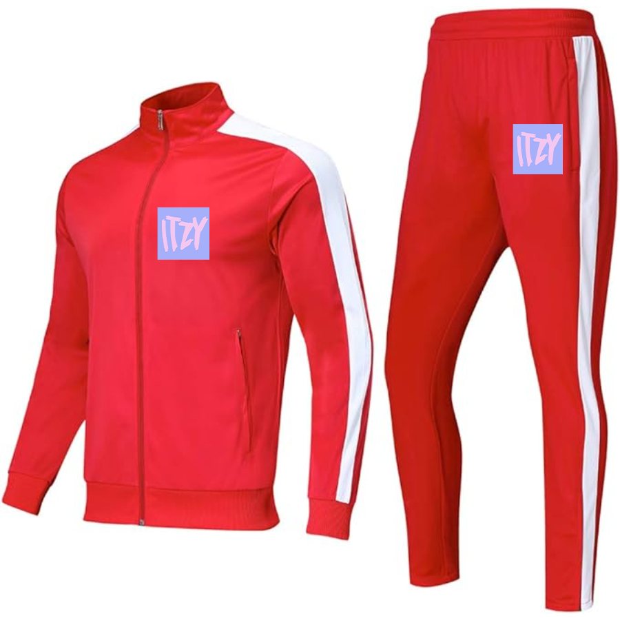 Men's Itzy Logo Dri-Fit TrackSuit