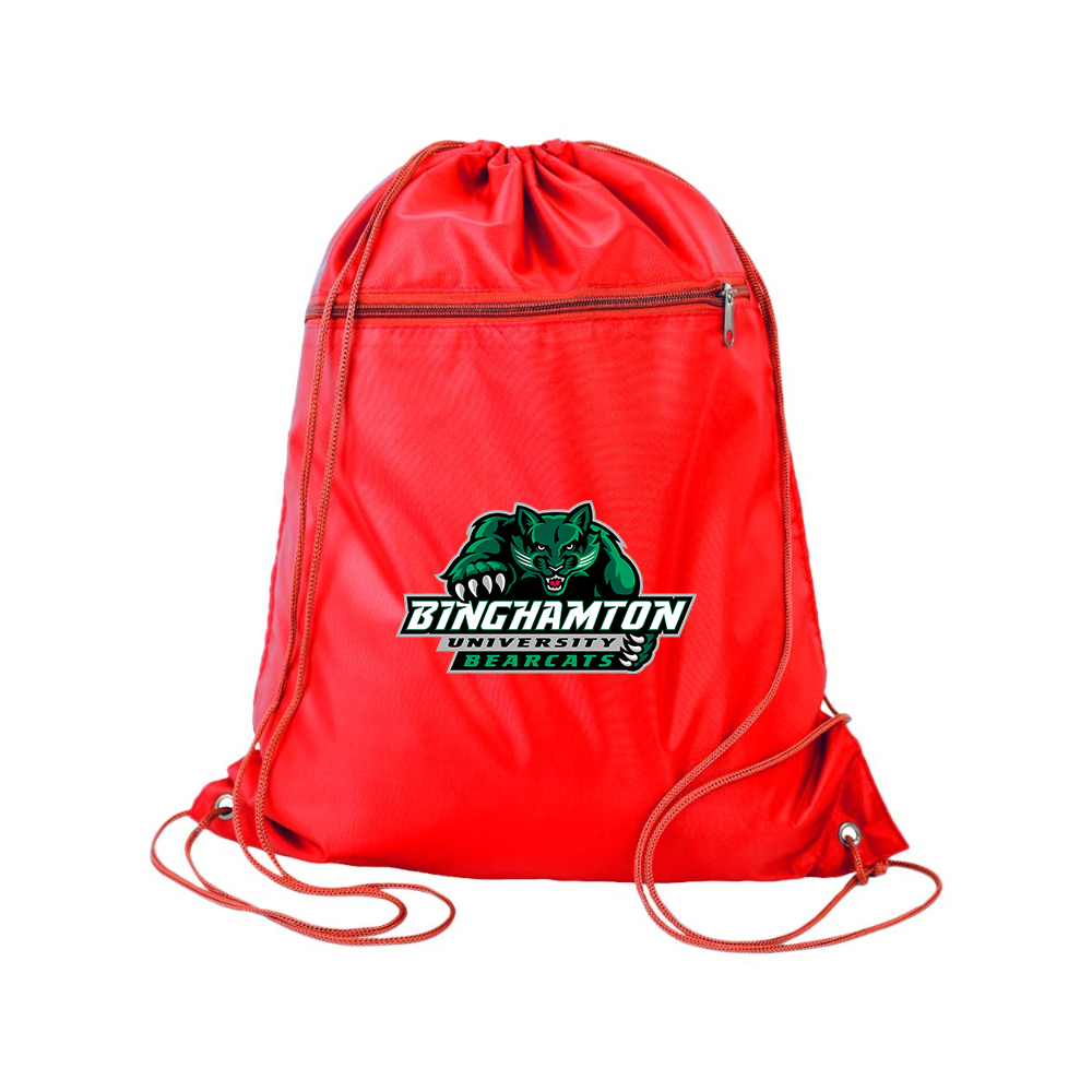 Binghamton Bearcats Q-Tees - Polyester Cinchpack