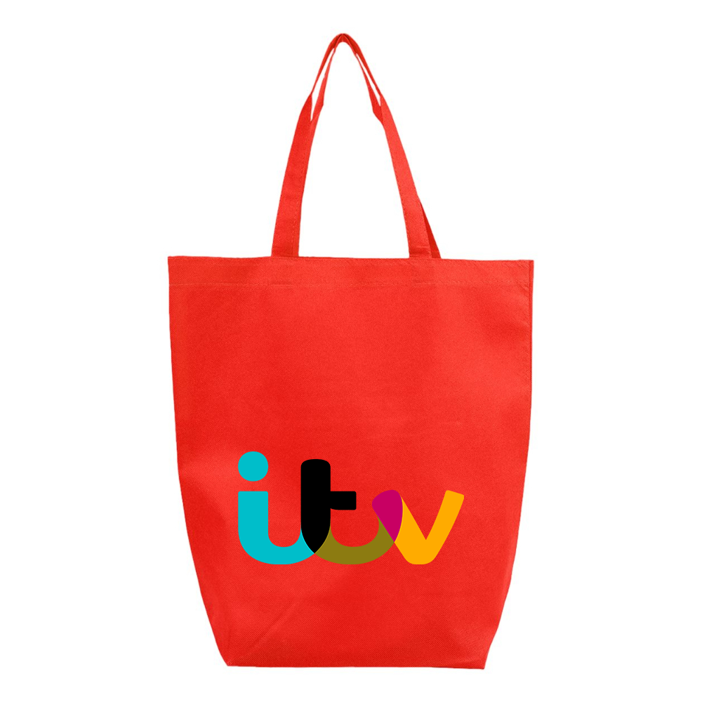 Itv Q-Tees Non-Woven Gusset Bottom Tote