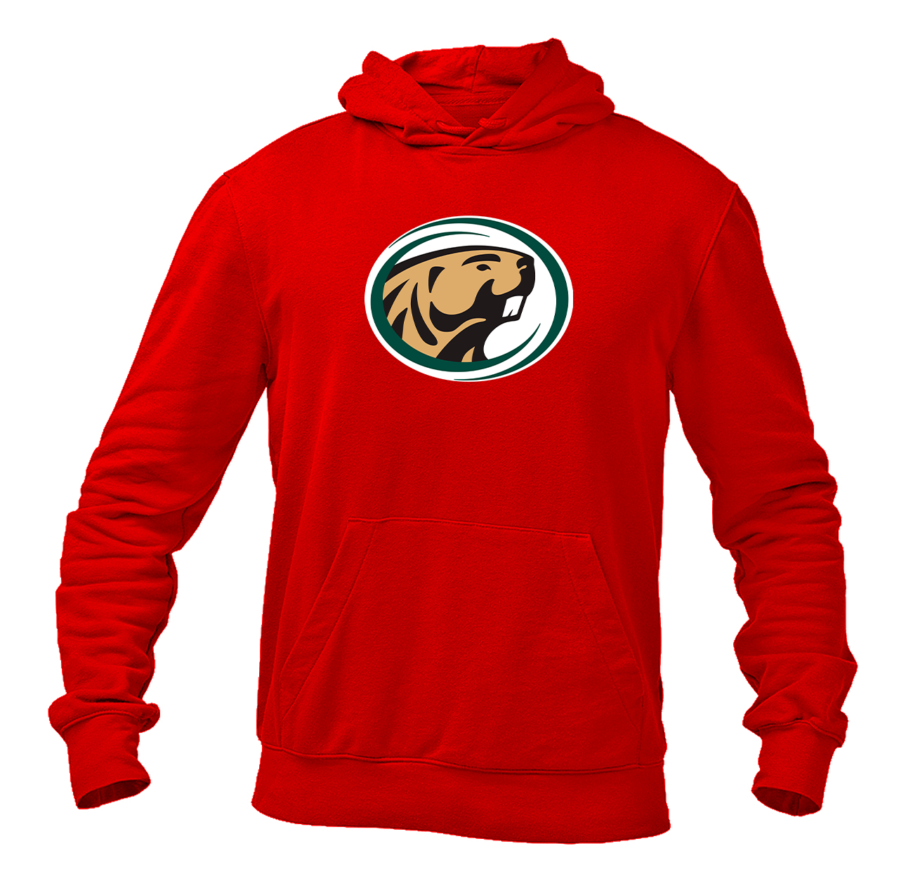Men's  Bemidji State Beavers Softstyle Midweight Hooded Sweatshirt