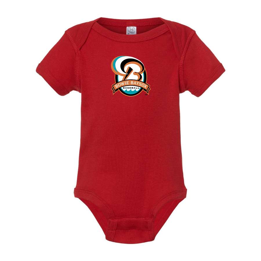 Bowie BaySox Logo Baby Onesie Romper