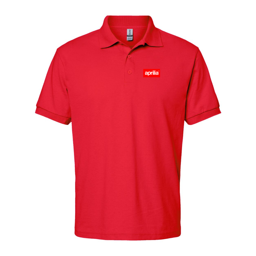 Men's Aprilia Logo Dry Blend Polo
