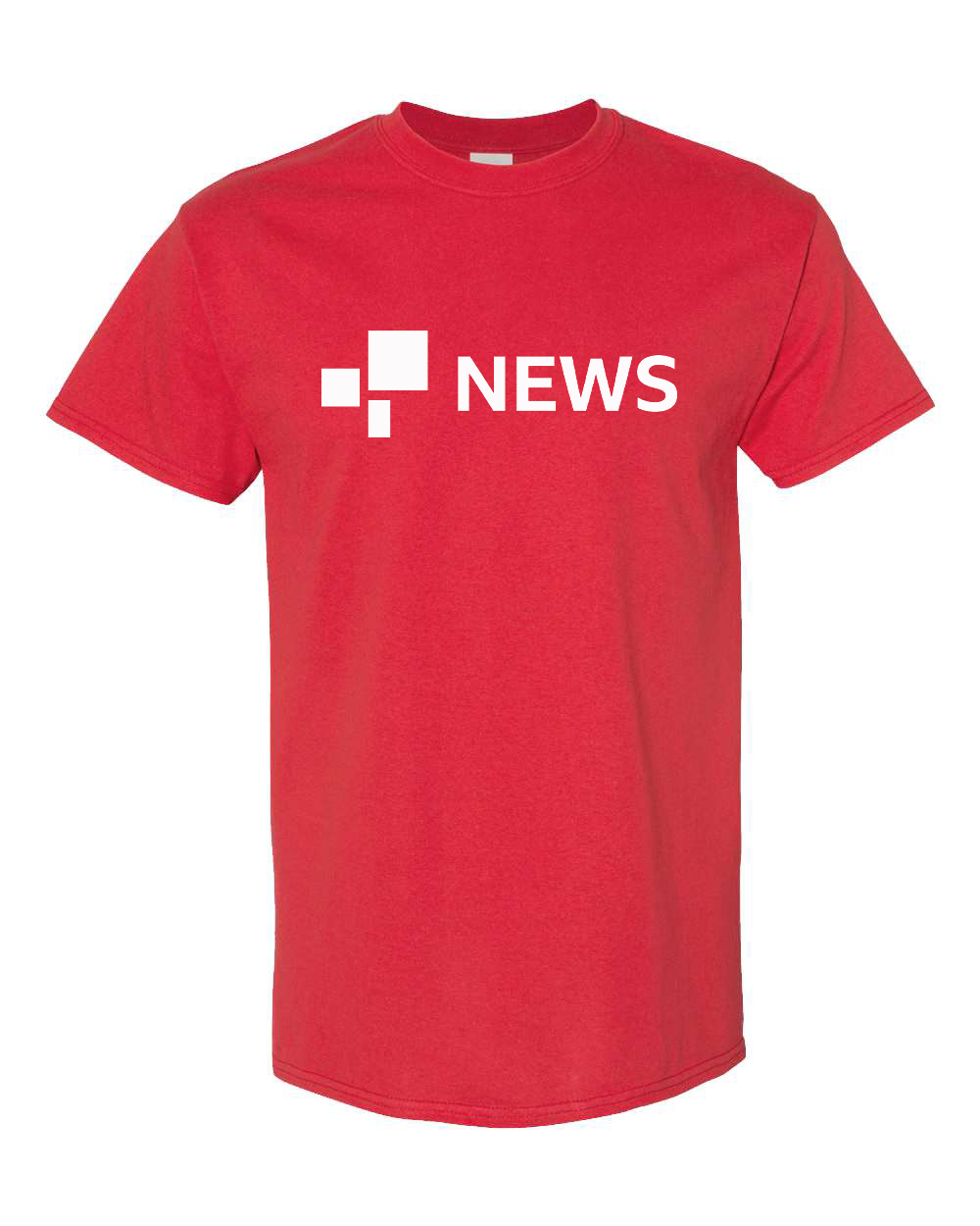 Men's BBC News  Gildan Heavy Cotton T-Shirt