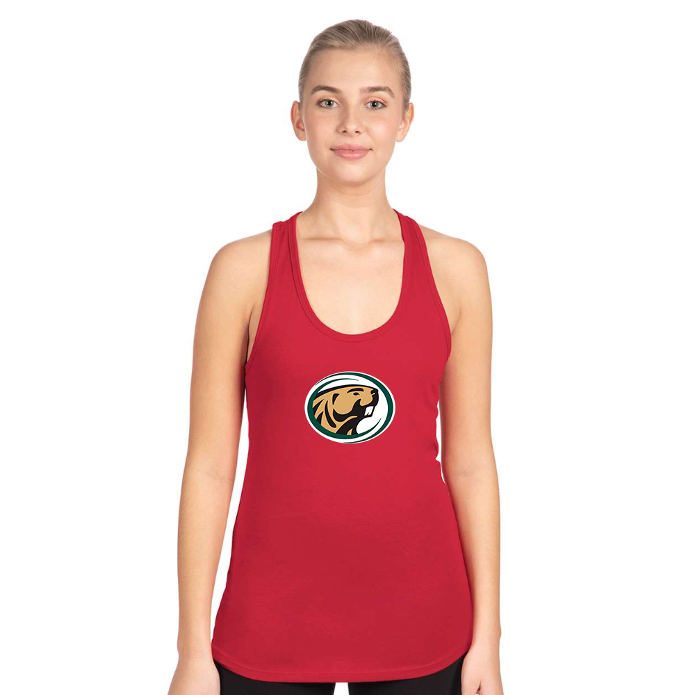 Women's  Bemidji State Beavers Next Level Ideal Racerback Tank