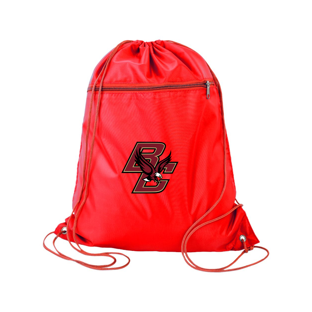 Boston College Eagles  Q-Tees - Polyester Cinchpack