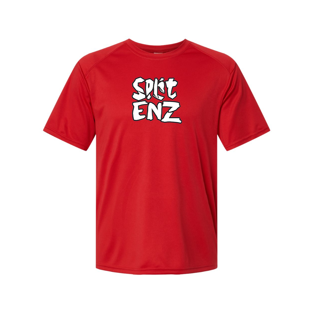 Men's  Split Enz Logo  Performance T-Shirt