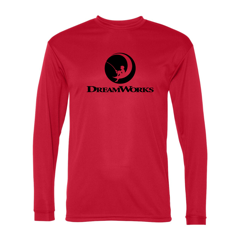 Men's Dreamworks   Performance Long Sleeve T-Shirt