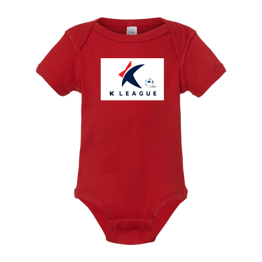 K League Logo Baby Onesie Romper