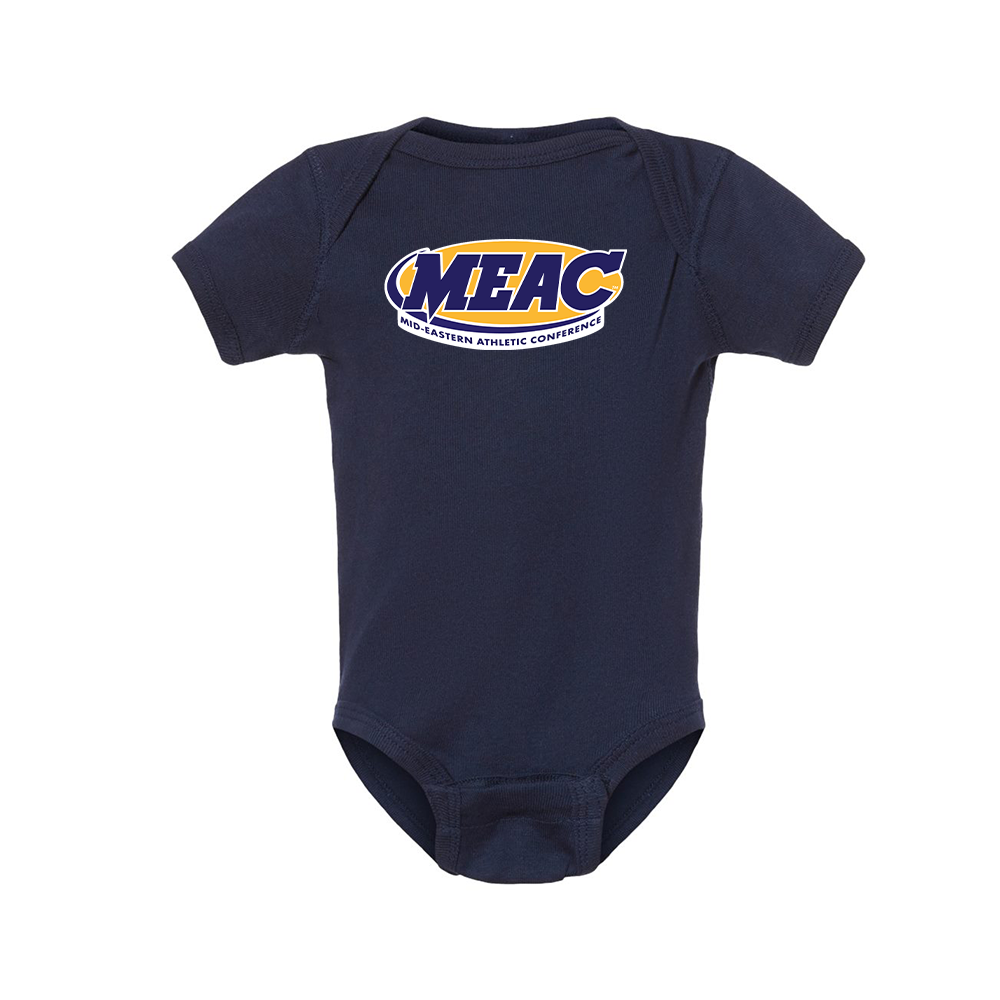 Mid Eastern Athletic Conference Baby Onesie Romper