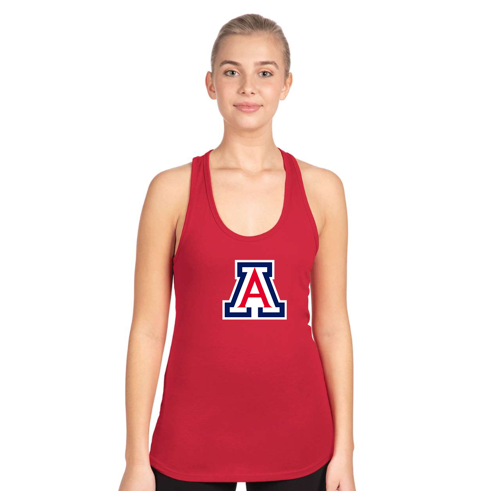 Women's Arizona Wildcats  Next Level Ideal Racerback Tank