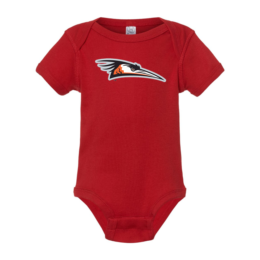 Delmarva Shorebirds Logo Baby Onesie Romper