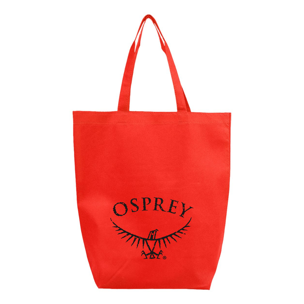 Osprey Black Q-Tees Non-Woven Gusset Bottom Tote