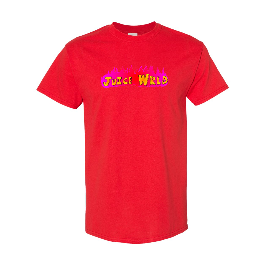 Men's Juice WRLD Logo Cotton T-Shirt