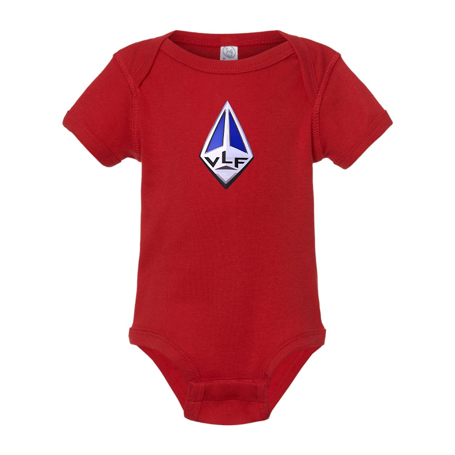 VLF Logo Baby Onesie Romper