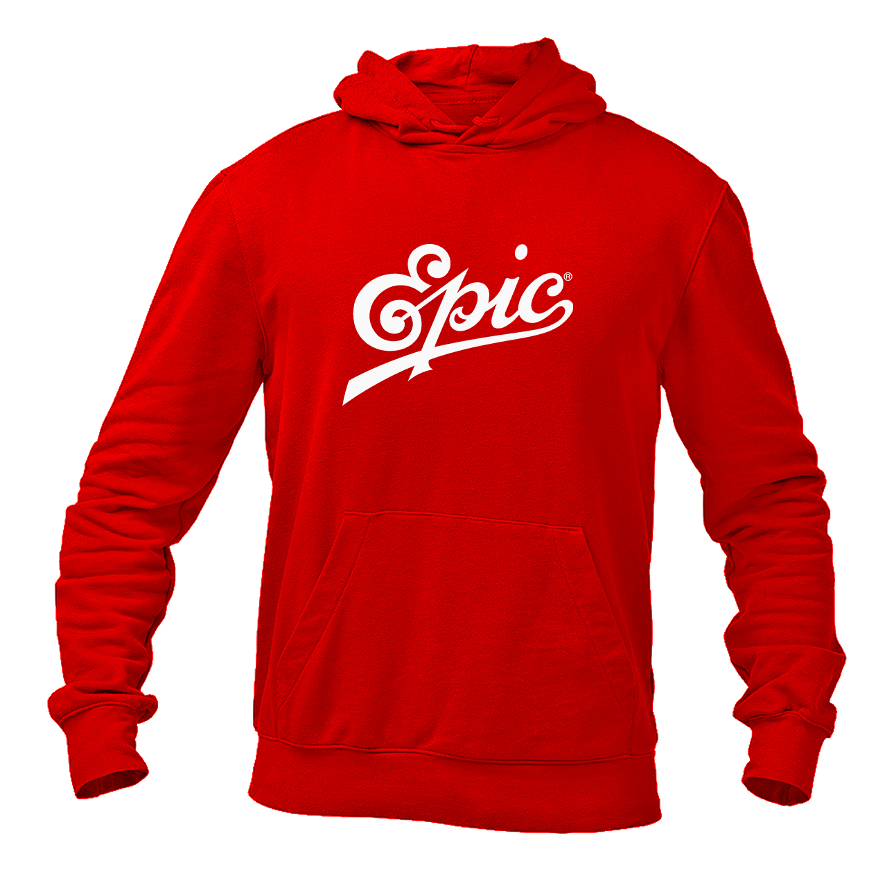 Men's Epic Records  Heavy Blend Hooded Sweatshirt