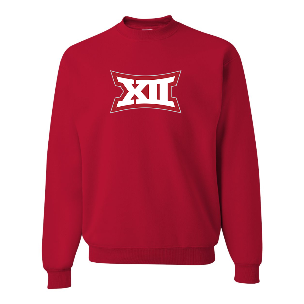 Men's  Big 12 Conference JERZEES NuBlend Crewneck Sweatshirt