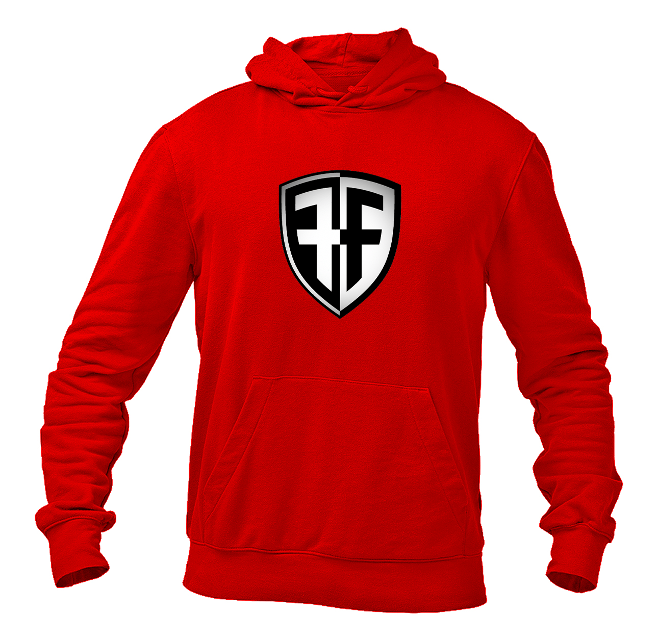Men's Foffa Bike  Heavy Blend Hooded Sweatshirt