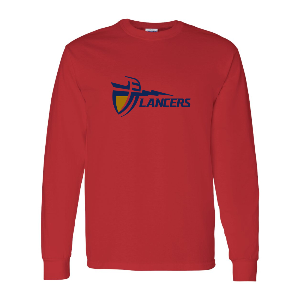 Men's  California Baptist Lancers Gildan Heavy Cotton Long Sleeve T-Shirt