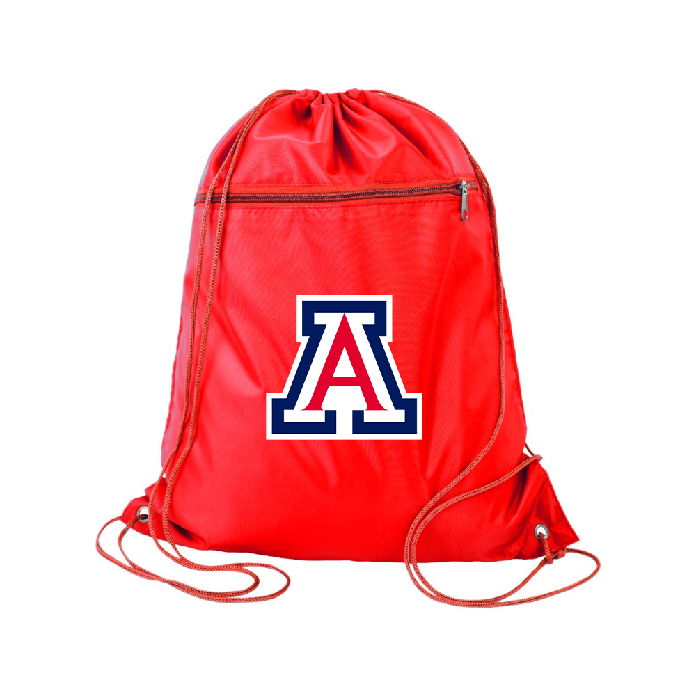 Arizona Wildcats Q-Tees - Polyester Cinchpack