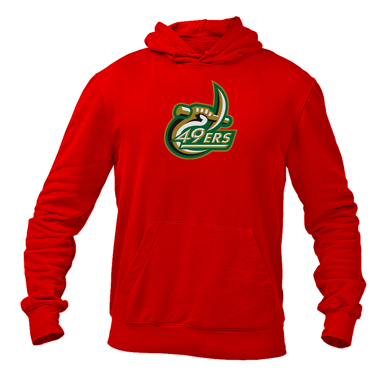 Men's Charlotte 49ers Softstyle Midweight Hooded Sweatshirt