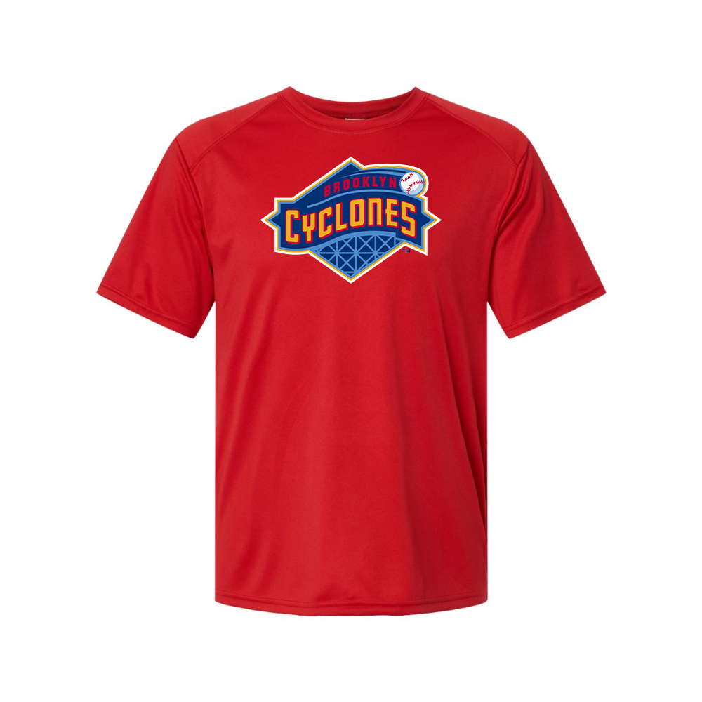 Men's  Brooklyn Cyclones Logo Performance T-Shirt