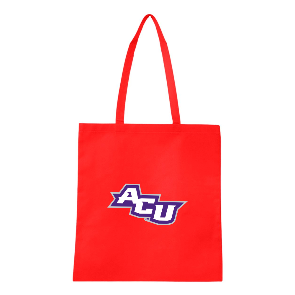 Abilene Christian Wildcats   Q-Tees Non-Woven  Tote