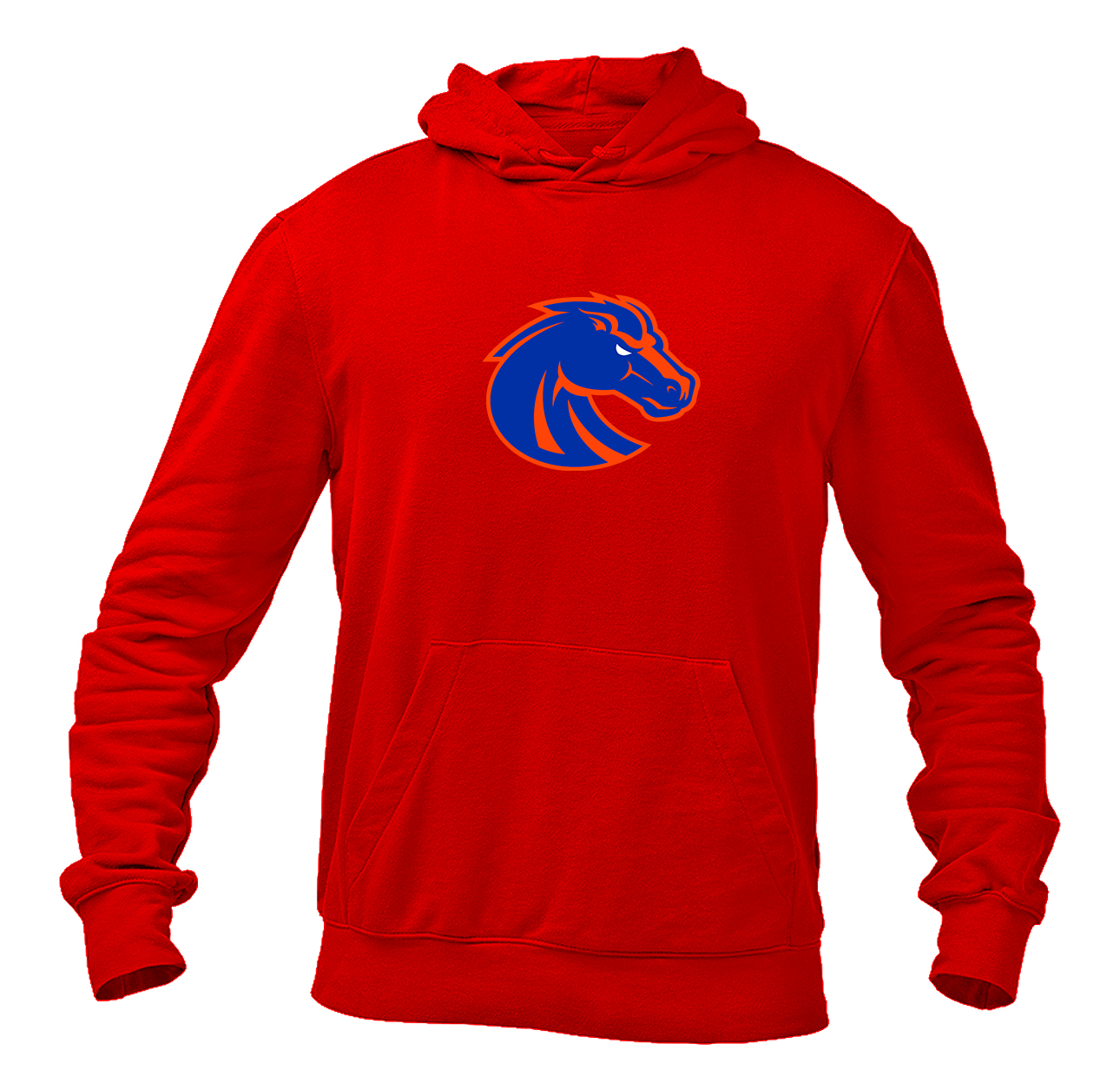Men's Boise State Broncos Softstyle Midweight Hooded Sweatshirt