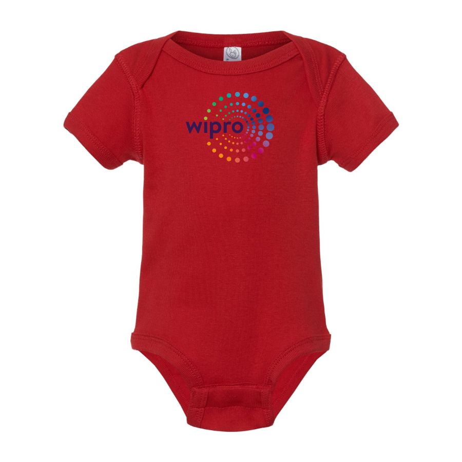 Wipro  Logo Baby Onesie Romper