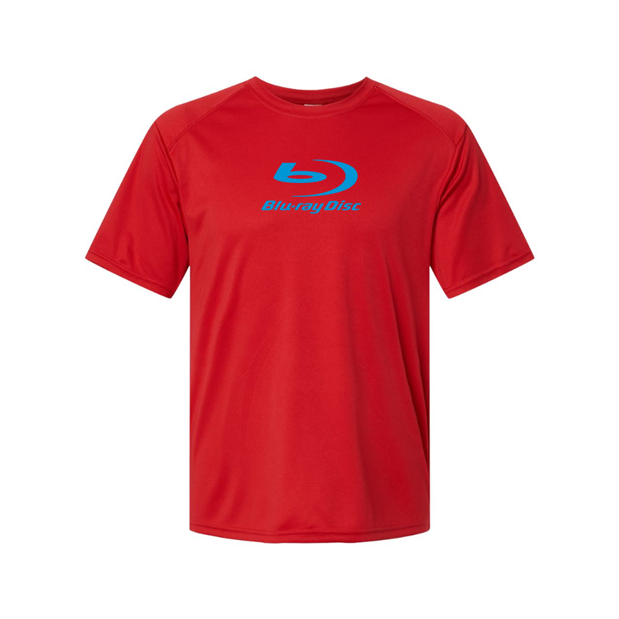 Men's  Blu-ray Disc Logo  Performance T-Shirt