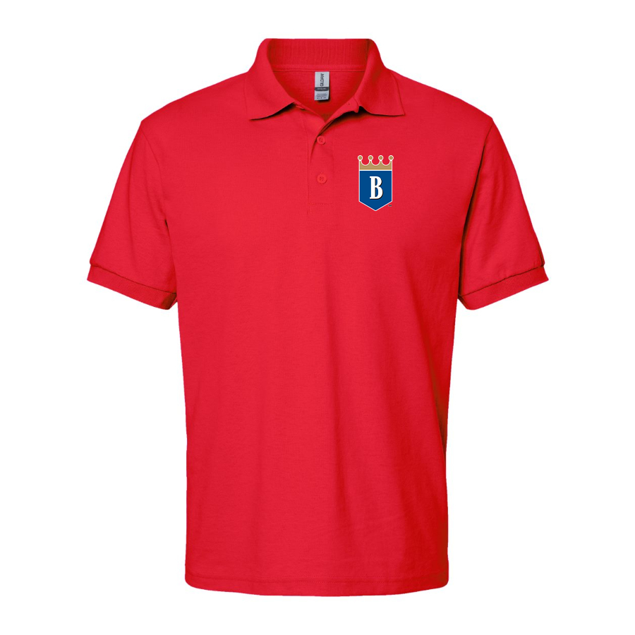 Men's Burlington Royal  Logo Dry Blend Polo