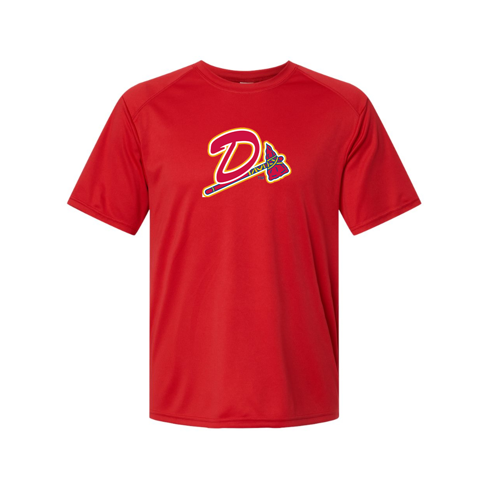 Men's Danville Braves Logo Performance T-Shirt