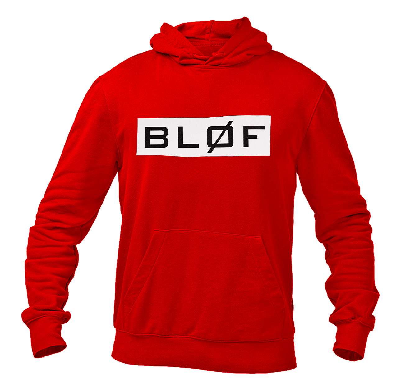Men's BLØF Heavy Blend Hooded Sweatshirt