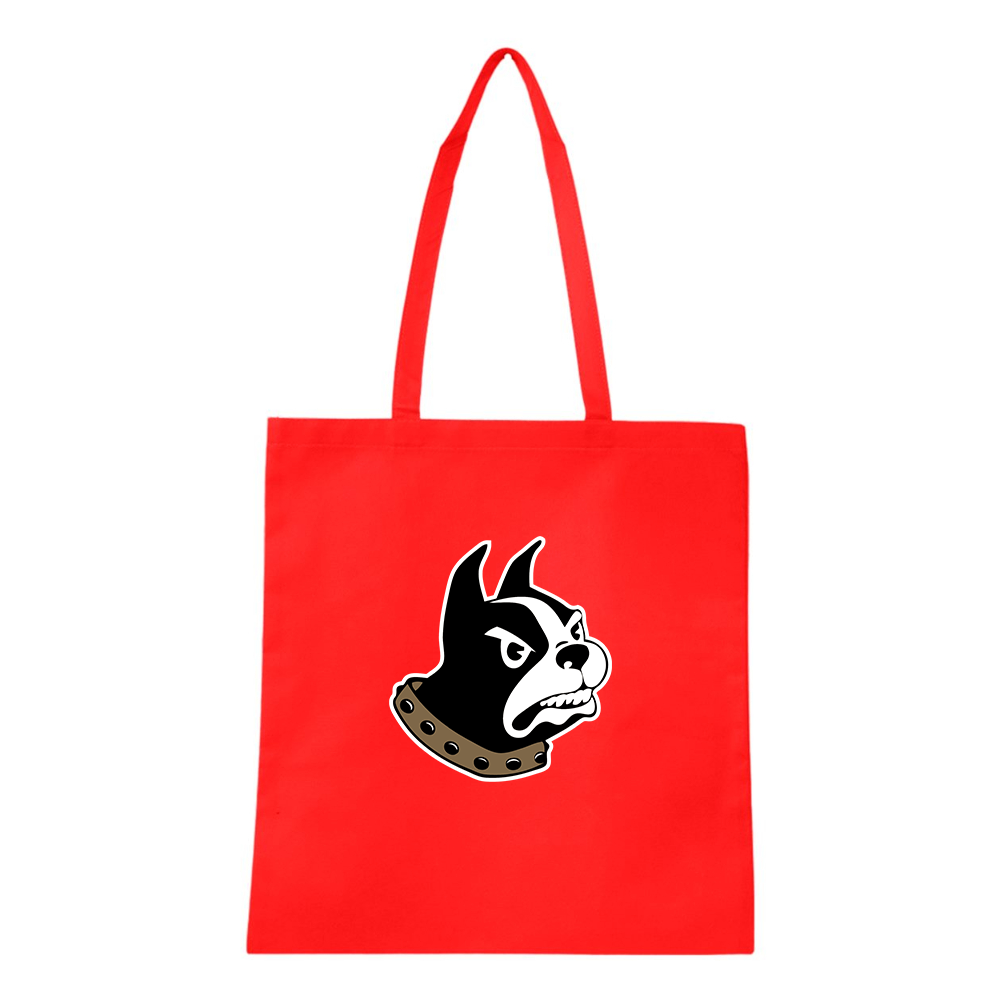 The   Woffrd Terriers Q-Tees Non-Woven  Tote
