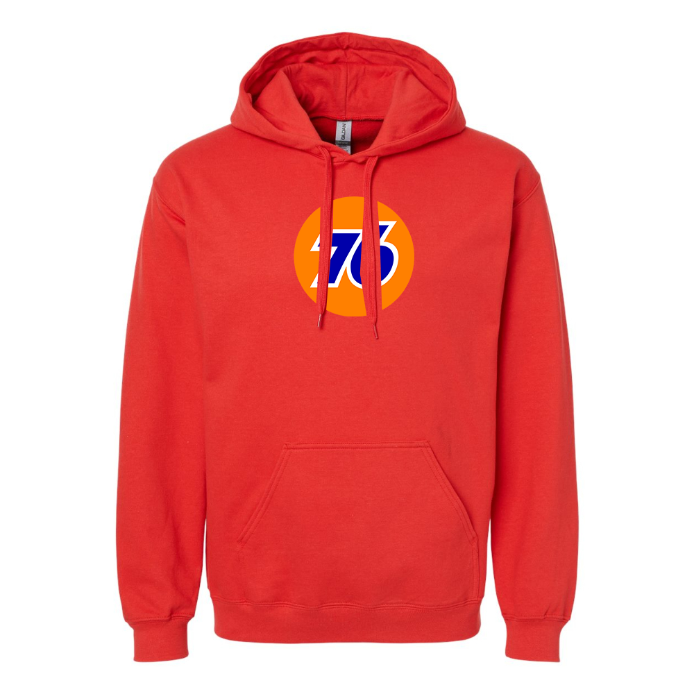 Men's 76 Gas Station Softstyle Midweight Hooded Sweatshirt