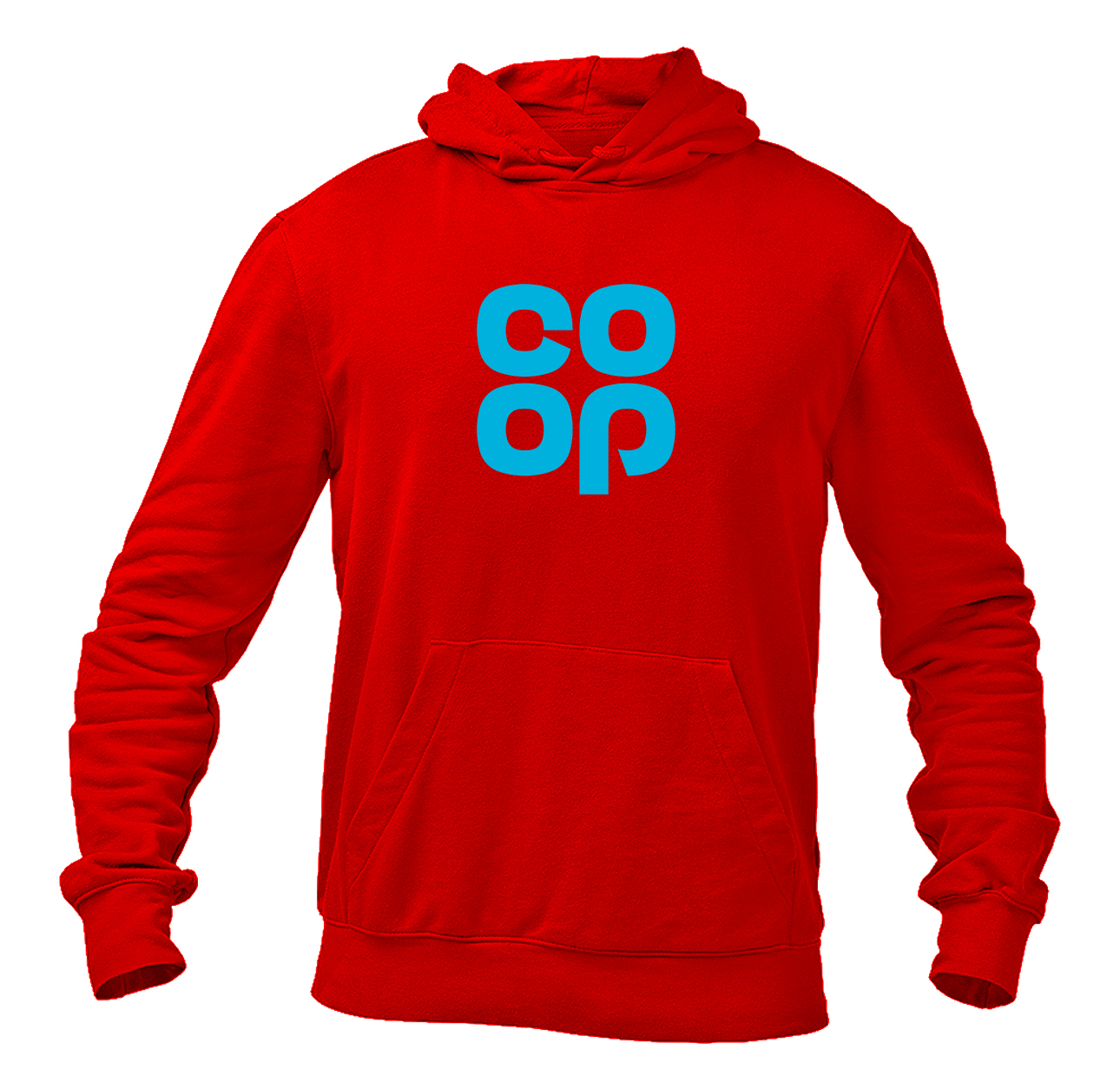 Men's CoOp Softstyle Midweight Hooded Sweatshirt